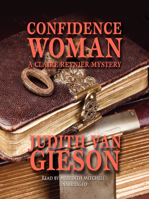 Title details for Confidence Woman by Judith Van Gieson - Available